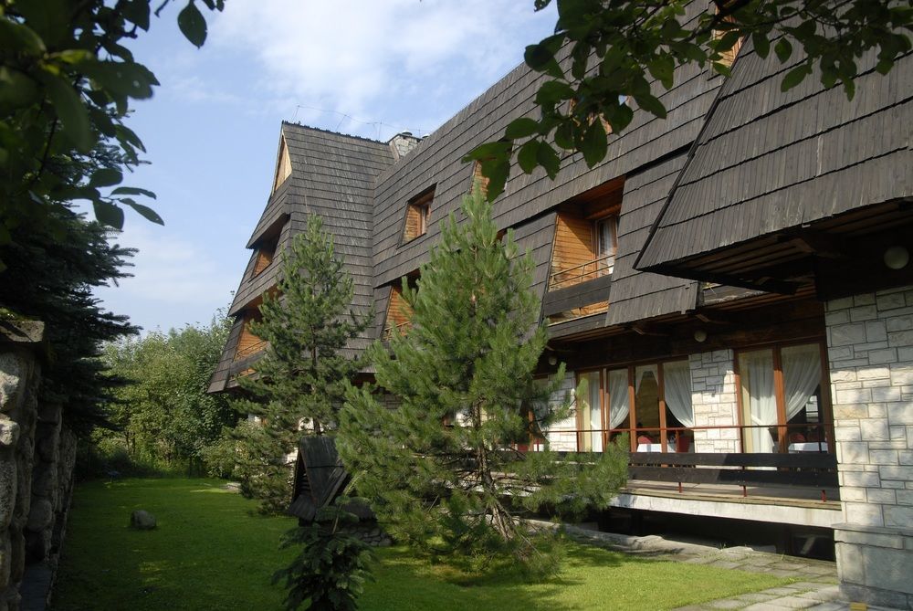 Hotel Boruta Zakopane Luaran gambar