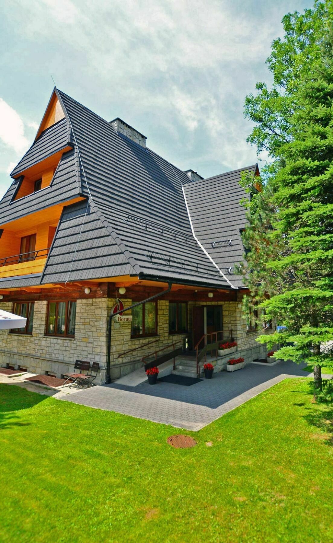 Hotel Boruta Zakopane Luaran gambar